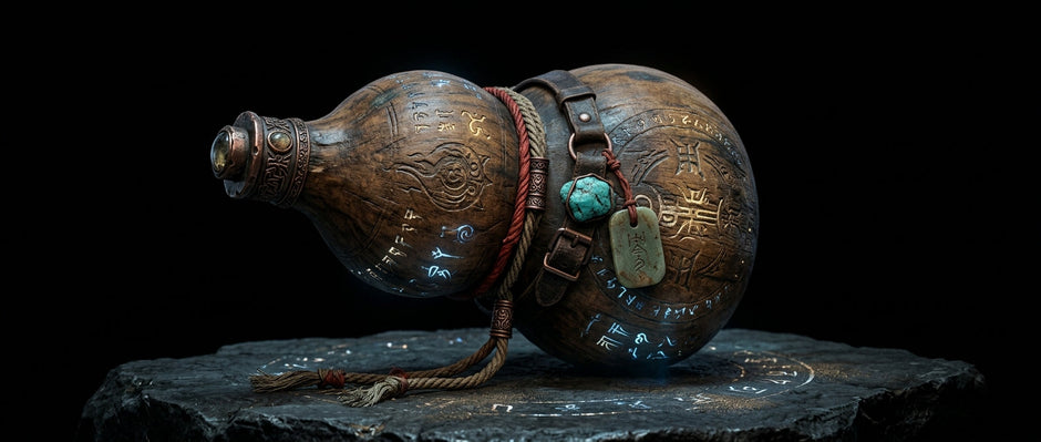The History of the Gourd Bottle | Traditional Drinking Vessel – Ember ...