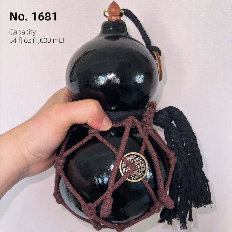 Small Batch #09 – Handcrafted Urushi Gourd Bottle – Extra Large (Rare ...