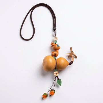 Natural Gourd Pendant
