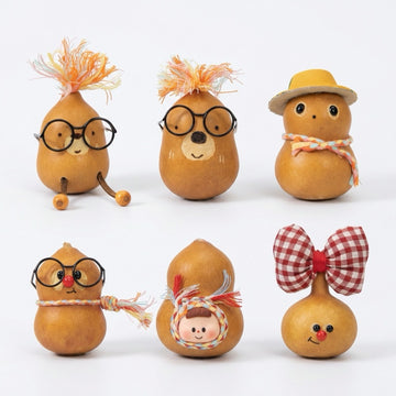 Hand-Carved & Wood-Burning Gourd Decor – The Wobblefolk