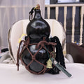 Traditional gourd water bottle reflecting the history of gourd drinking vessels
