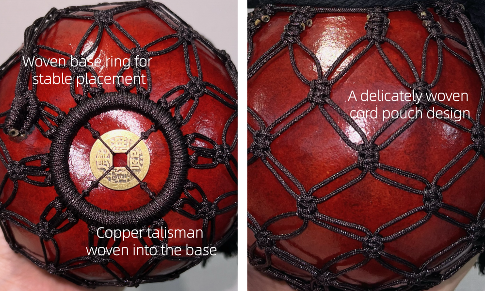 Special Edition Handcrafted Urushi Gourd Bottle