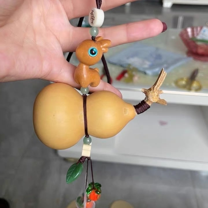 Natural Gourd Pendant